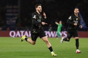 神之一手，助巴黎5比2复仇切尔西