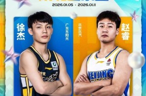 CBA全明星首周票数：徐杰总票王赵睿北区票王 庞峥麟超郭艾伦