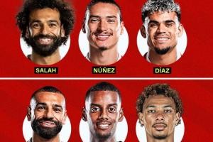 利物浦近三代的锋线三叉戟，有一人始终没变——萨拉赫