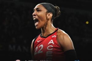 王牌轻取天空豪取14连胜 阿贾-威尔逊狂砍31+11+4断