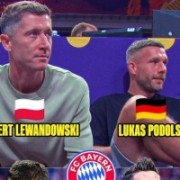 注册入口-世界足球先生来了！莱万多夫斯基和波多尔斯基现场观战欧锦赛