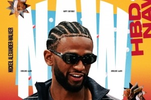 真挚的祝福！老鹰官方祝亚历山大-沃克27岁生日快乐！