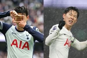 英超直播-已是传奇孙兴慜征战英超10年，斩获127球排历史射手榜第16名