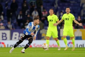 足球赛程-【西甲】武磊连续5轮未出场 西班牙人1比2埃尔切