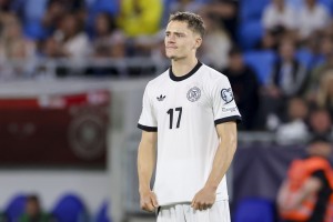 德国队FIFA积分锐减18.08分，国际足联排名下滑至全球第12位